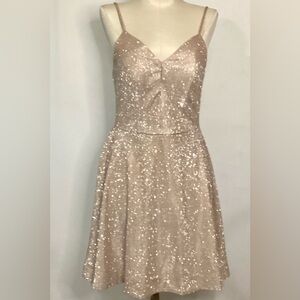 Xtraordinary Sparkling Sequin Dress Jumiors Sz 5